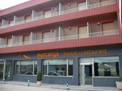 Hostal Muntanya Artesa de Segre Exterior foto