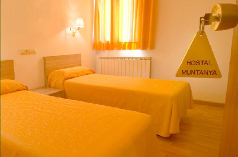 Hostal Muntanya Artesa de Segre Exterior foto