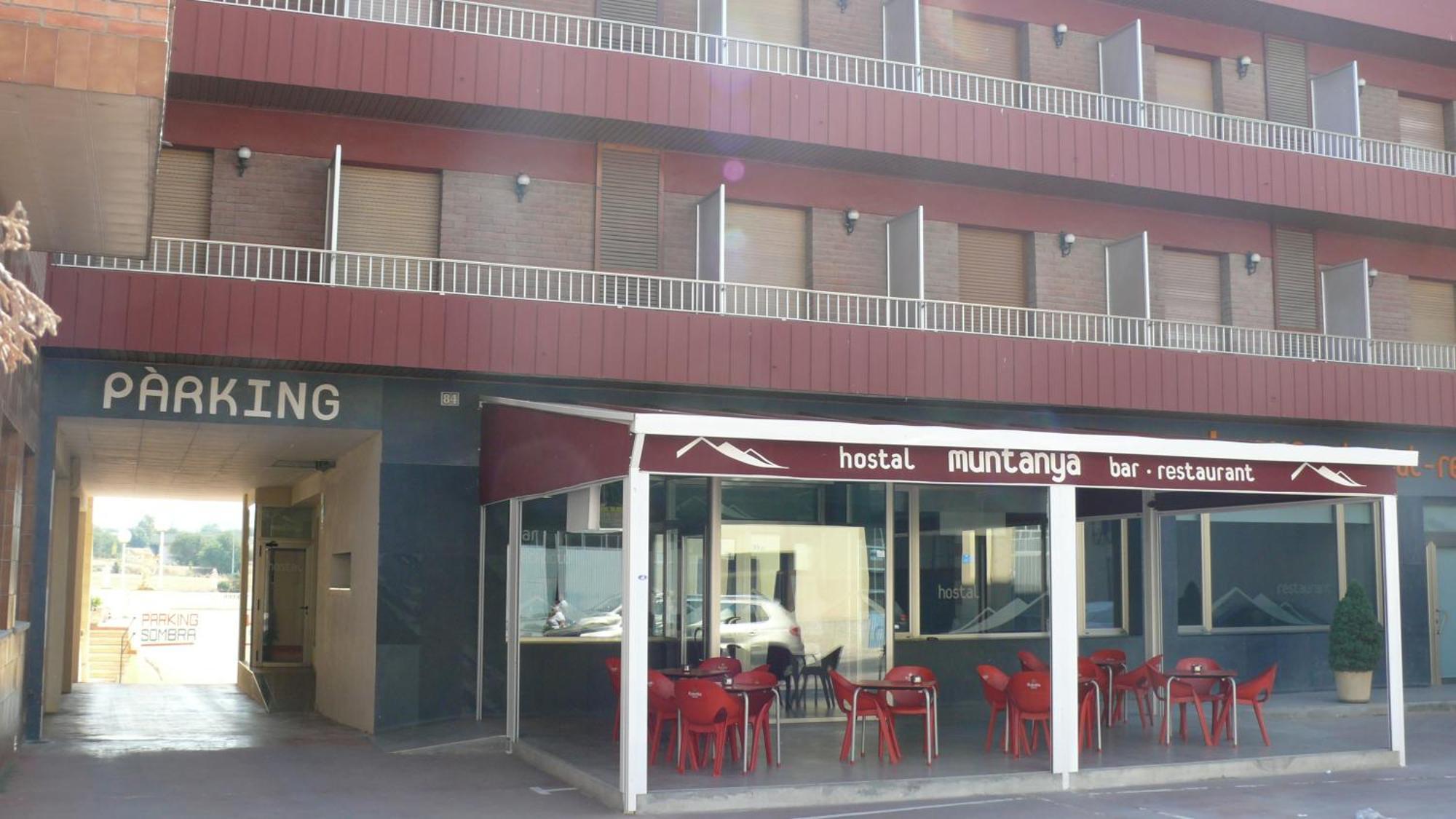 Hostal Muntanya Artesa de Segre Exterior foto